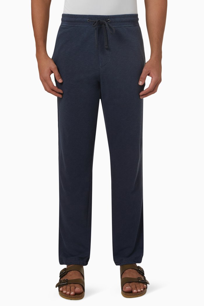 

Classic Sweatpants in French Terry, Blue