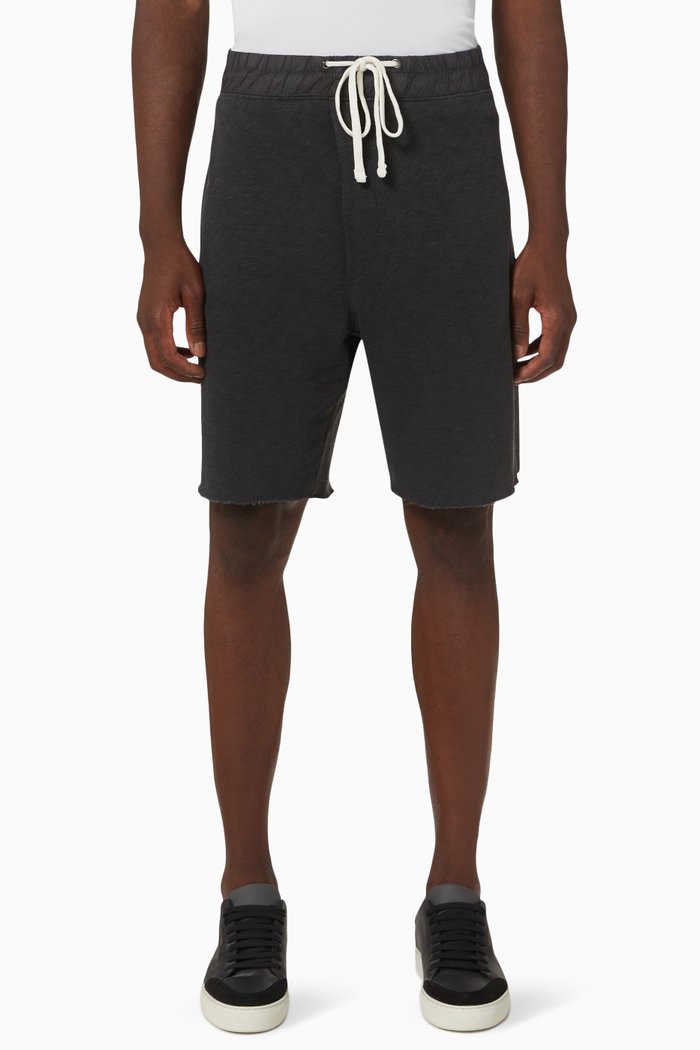 

Classic Shorts in French Terry, Grey