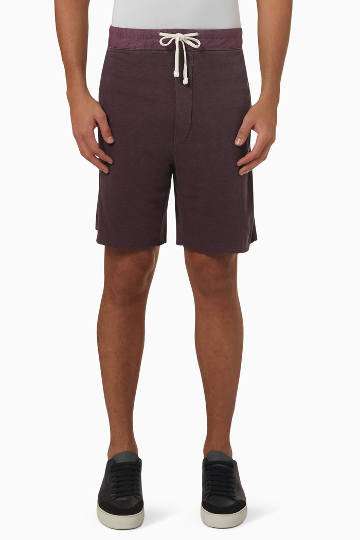

Classic Shorts in French Terry, Purple