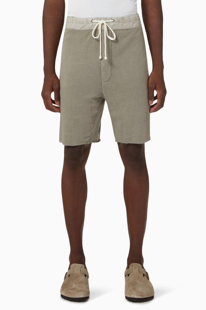 

Classic Shorts in French Terry, Grey
