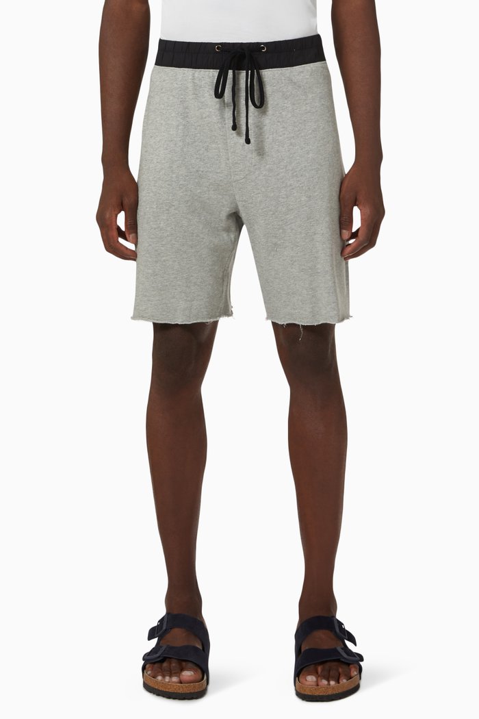 

Classic Shorts in French Terry, Grey