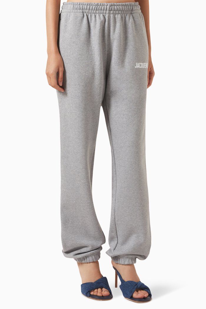 

Relaxed Fit Sweatpants in Cotton, Grey