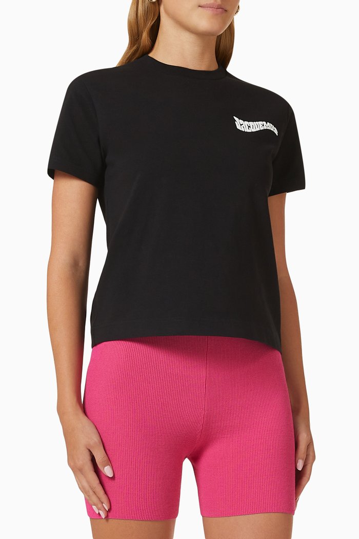 

Le Camargue T-shirt in Jersey, Black