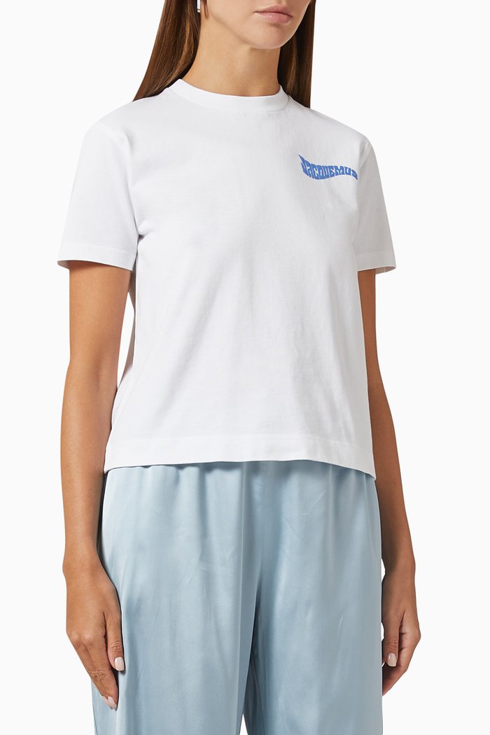 

Le Camargue T-shirt in Jersey, White