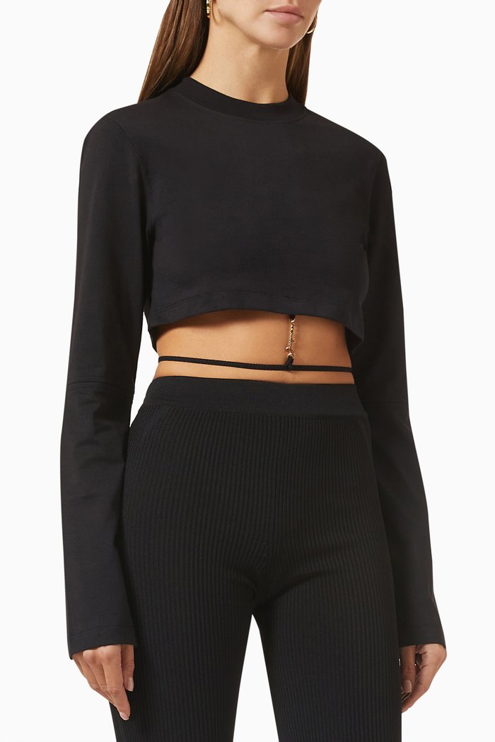 

Le Pino T-shirt in Jersey, Black