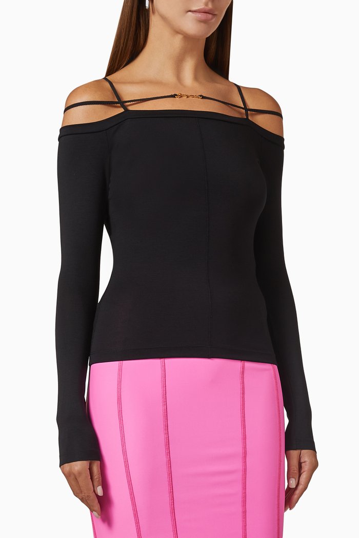 

Le Sierra T-shirt in Jersey, Black