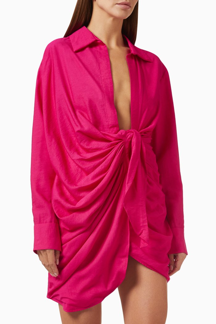 

La Robe Bahia in Viscose, Pink