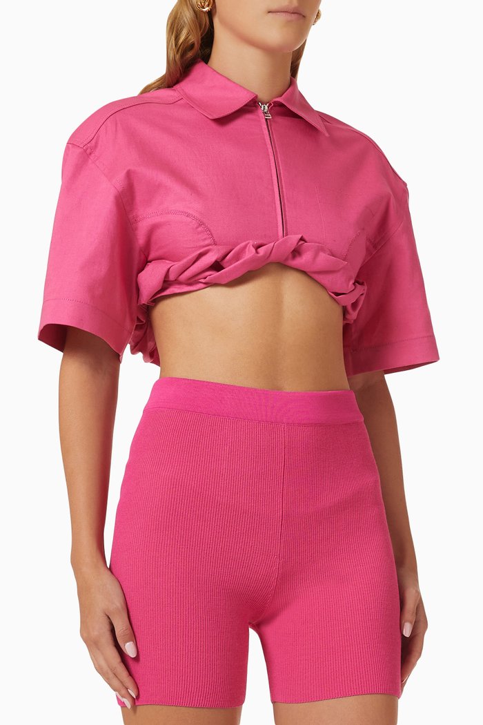 

La Chemise Silpa in Cotton, Pink