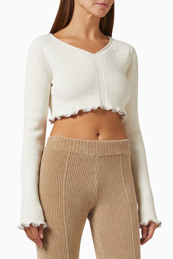 

La Maille Santon in Linen, Neutral