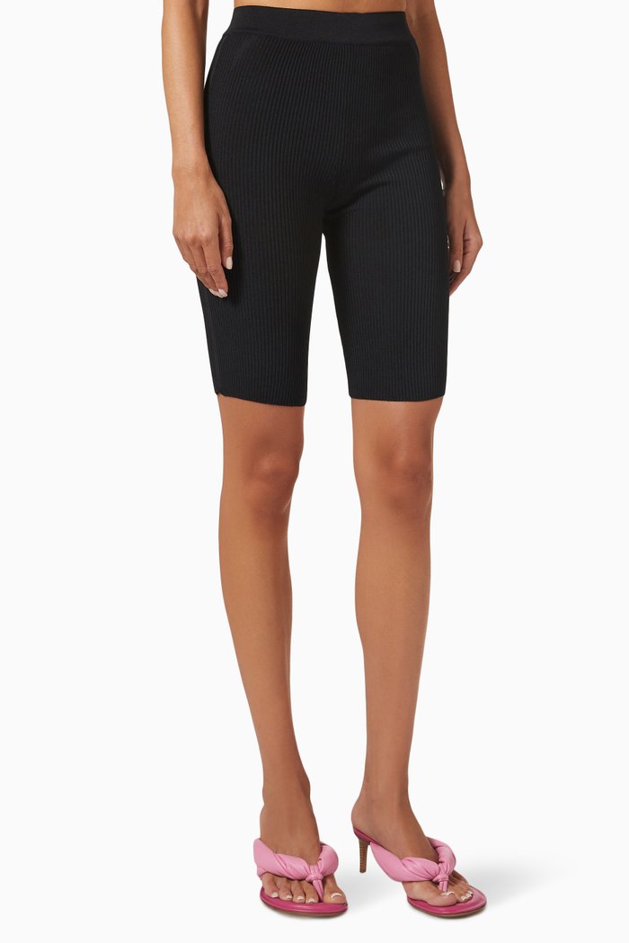 

Le Lucca Shorts in Jersey, Black
