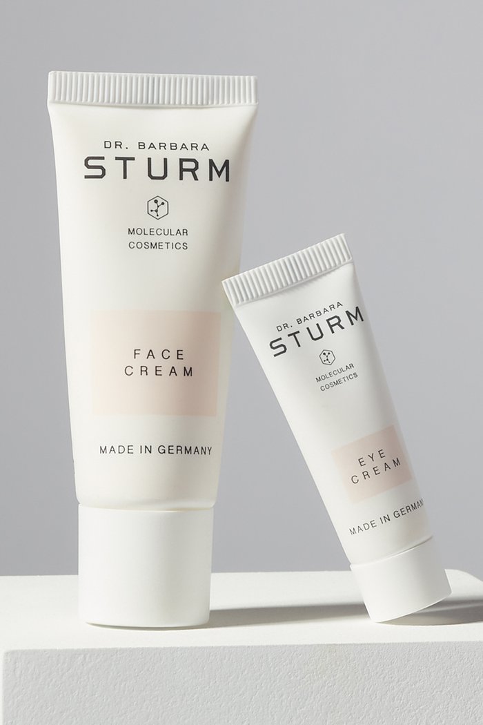 

Pouch with Face Cream (20ml) & Eye Cream (2ml), Multicolour