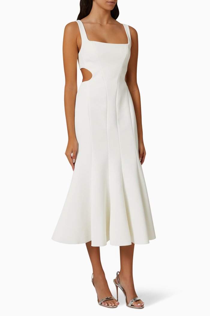 

Paracombe Midi Dress, Neutral