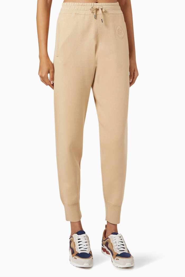 

Knit Jogger Pants, Brown