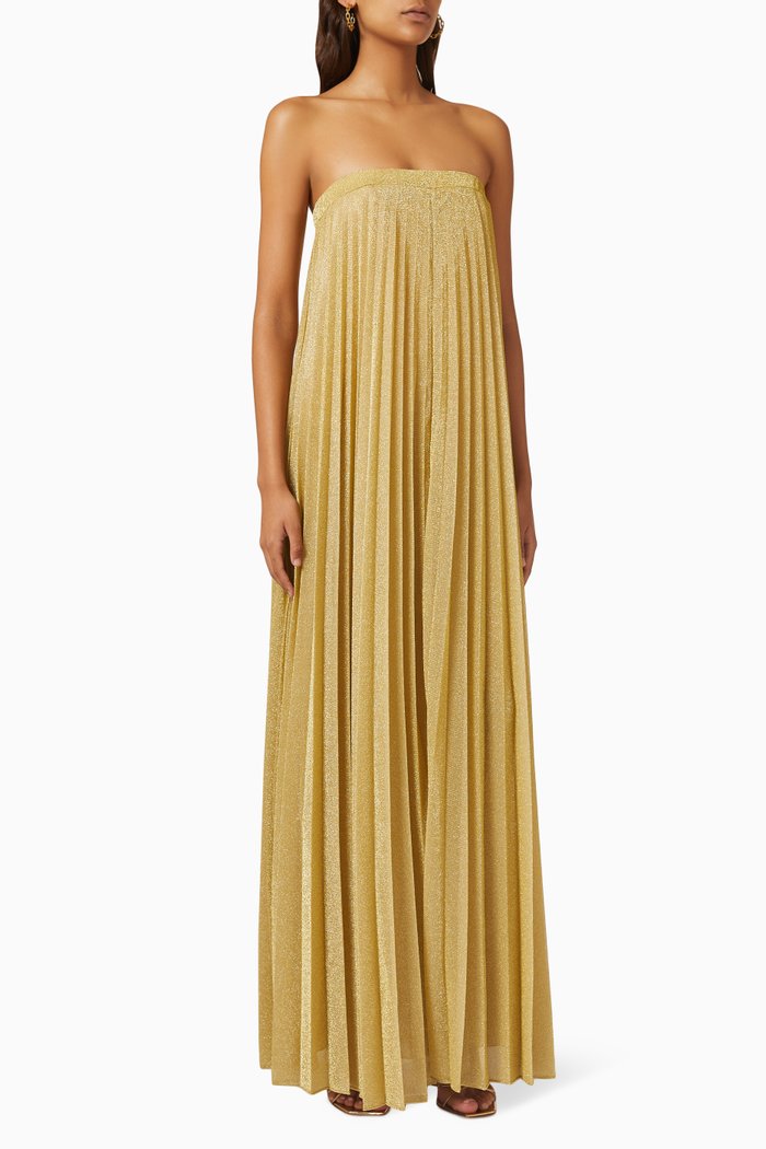 

Juliet Gown in Shimmer Jersey, Gold