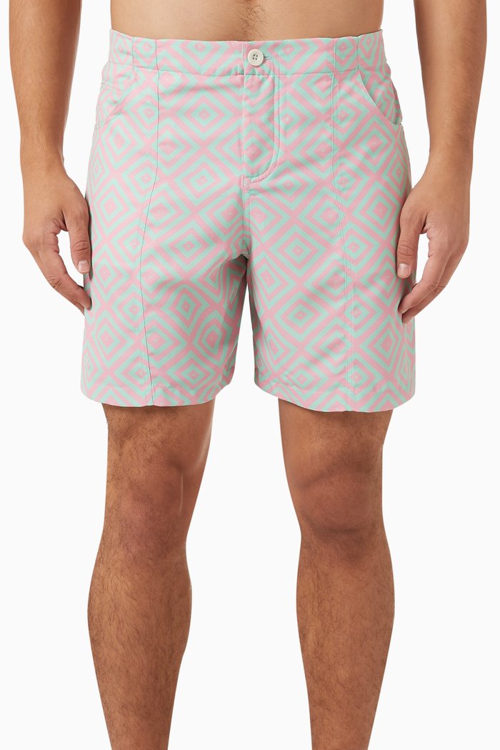 

Vathi Shorts in Technical Fabric, Blue