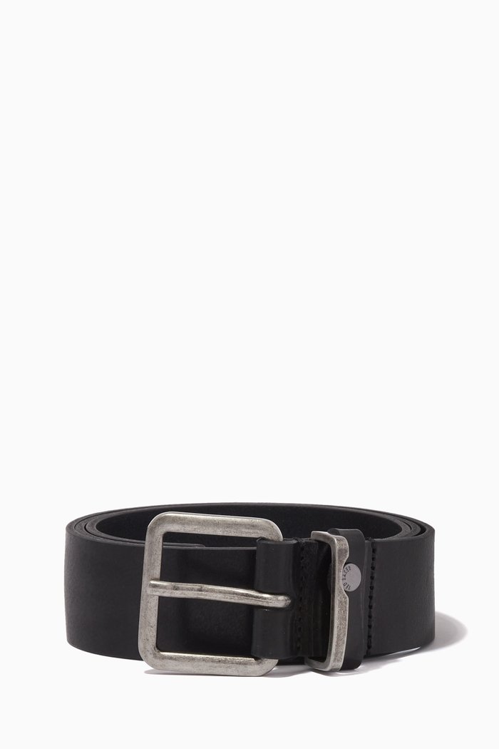 

Katchup Belt in Leather, Black