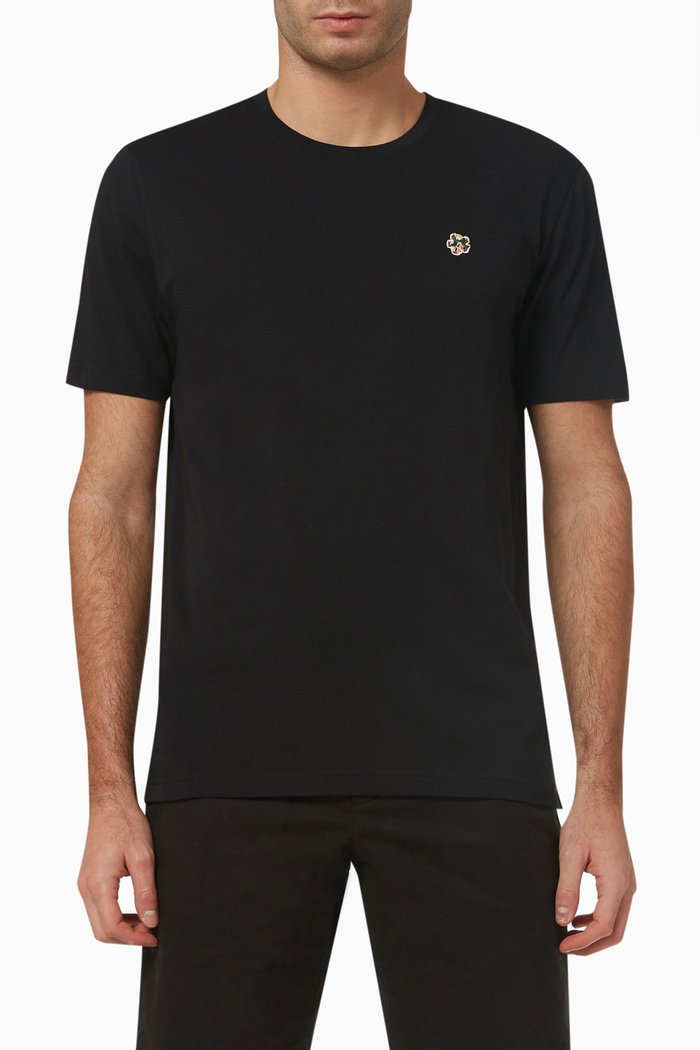 

Oxford T-shirt in Organic Cotton, Black