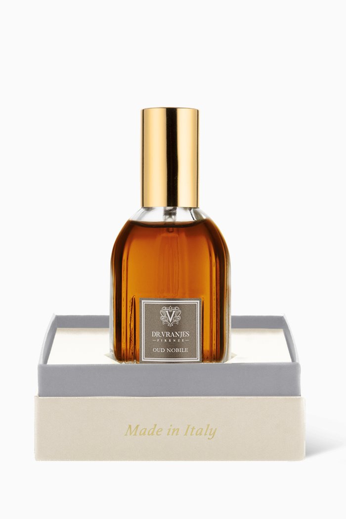

Oud Nobile Room Spray Gift Box, 25ml, Multicolour