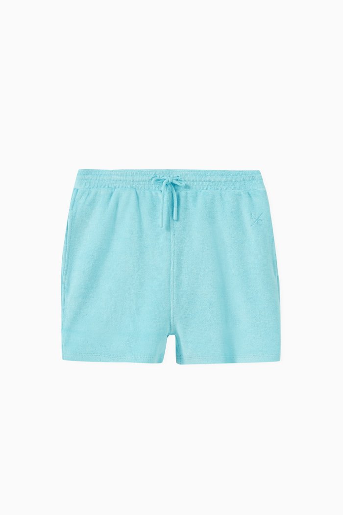 

SoCal Sorbet in Soft Terry, Blue