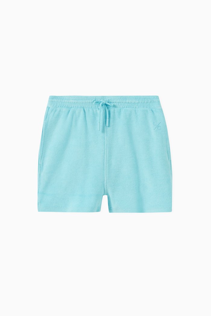 

SoCal Sorbet in Soft Terry, Blue