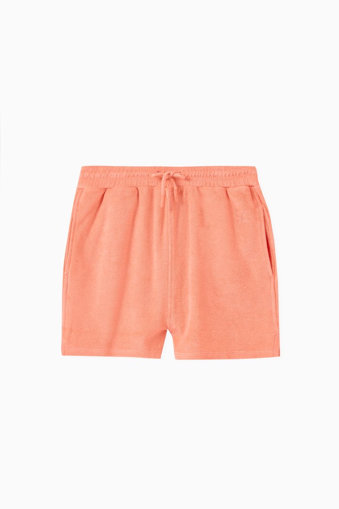 

SoCal Sorbet Shorts in Soft Terry, Orange