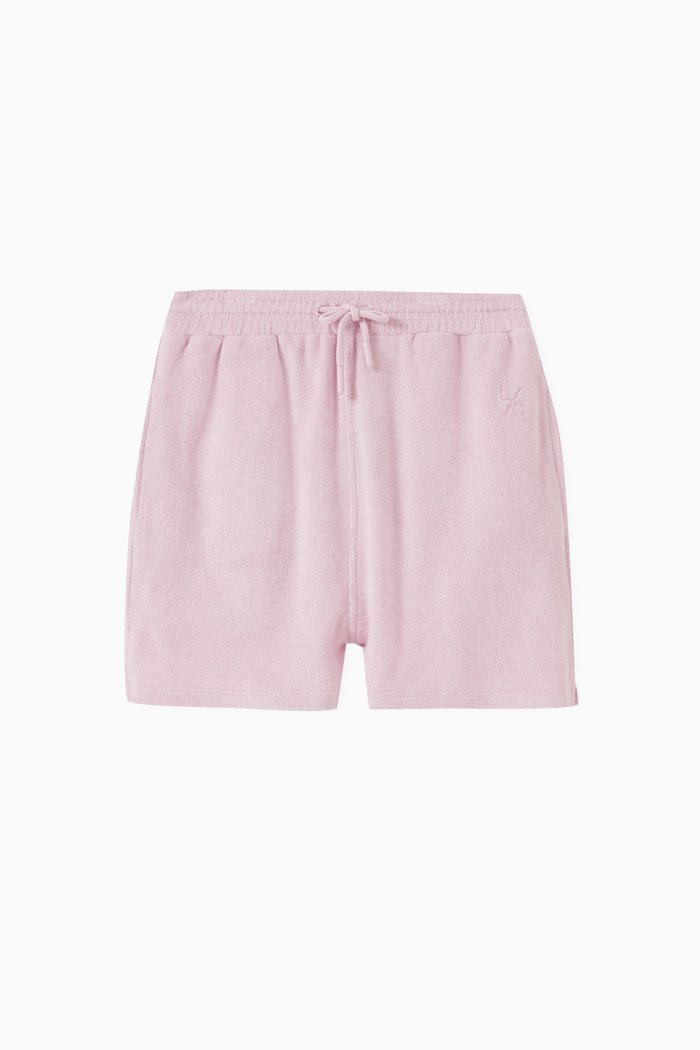 

SoCal Sorbet Shorts in Soft Terry, Pink