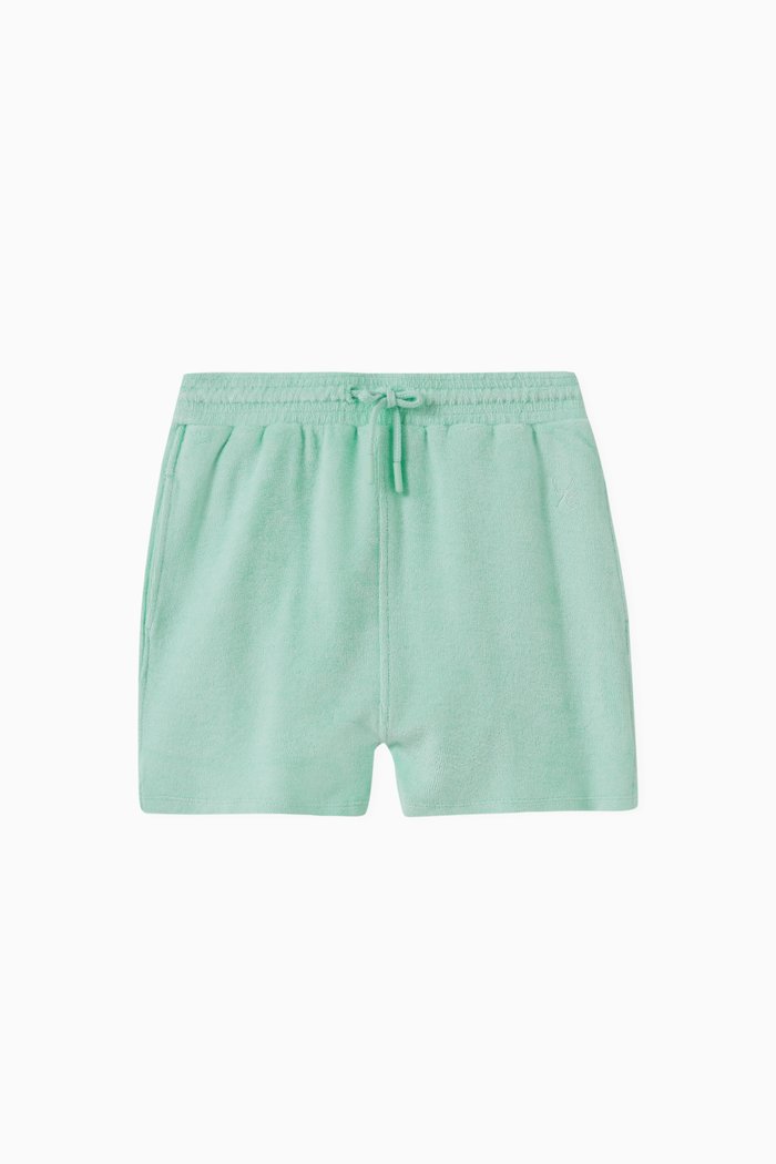 

SoCal Sorbet Shorts in Soft Terry, Green