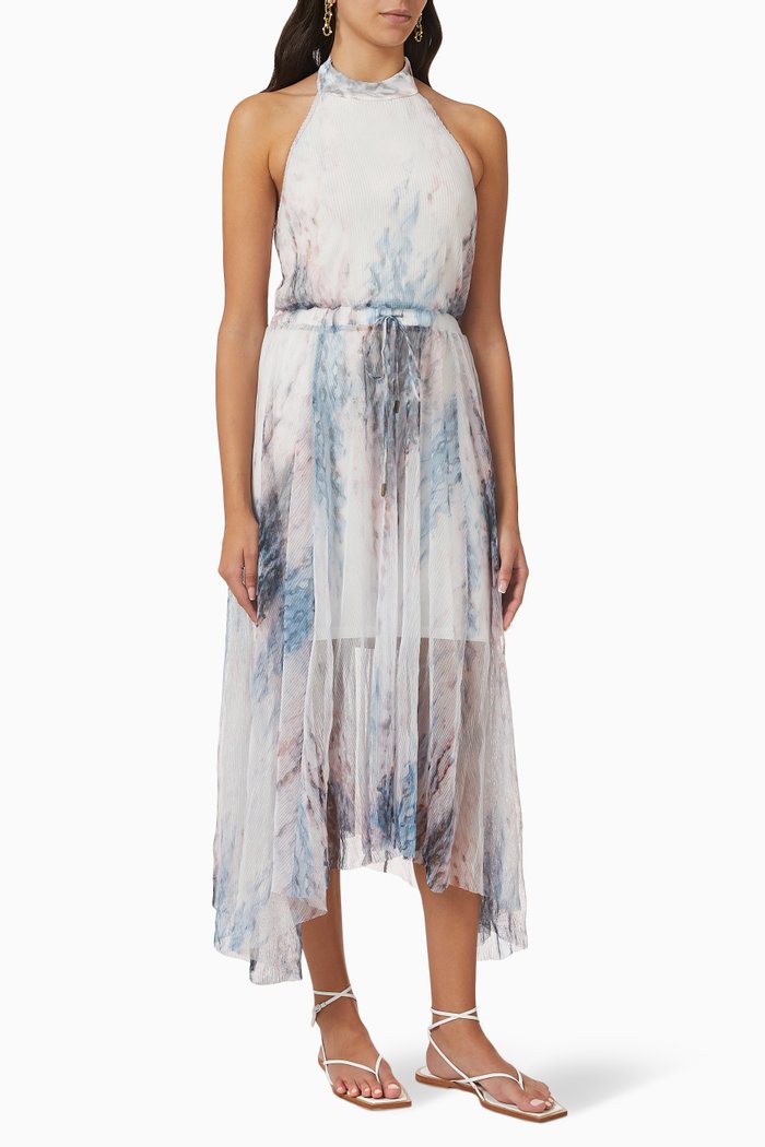 

Imeliah Halter Neck Dress, Neutral