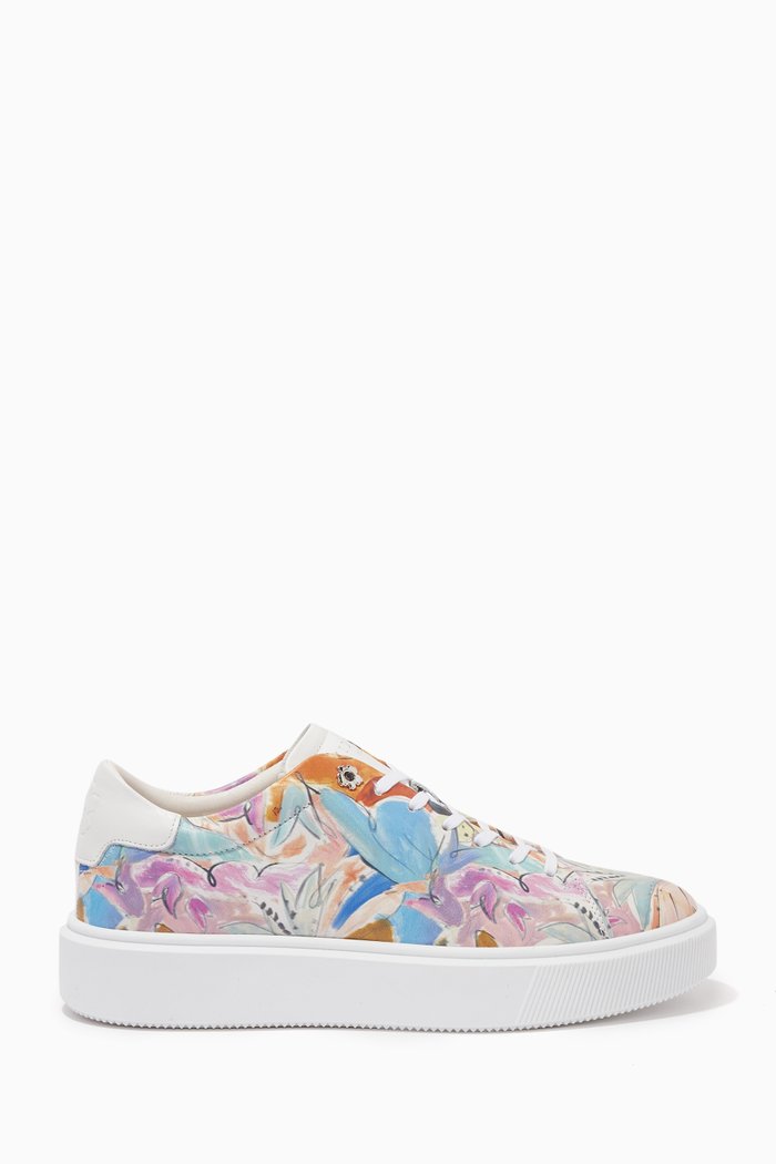 

Lorma Sneakers in Leather, Multicolour