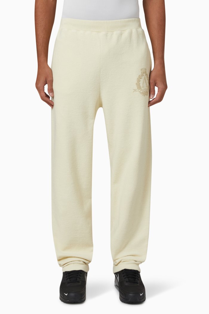 

Premium Laurel Sweatpants in Cotton-fleece, Neutral