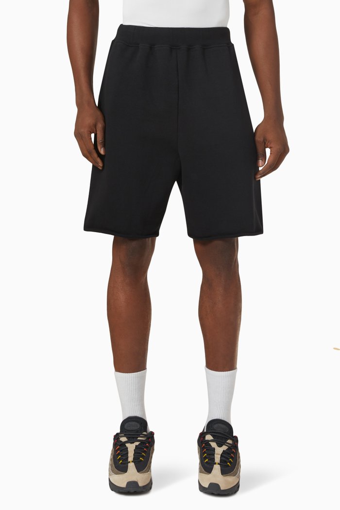 

Temple Sweatshorts in Cotton-jersey, Black