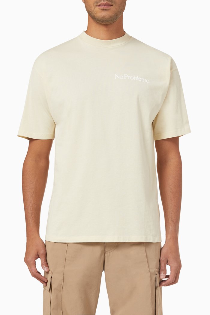 

No Problemo T-shirt in Cotton Jersey, Neutral