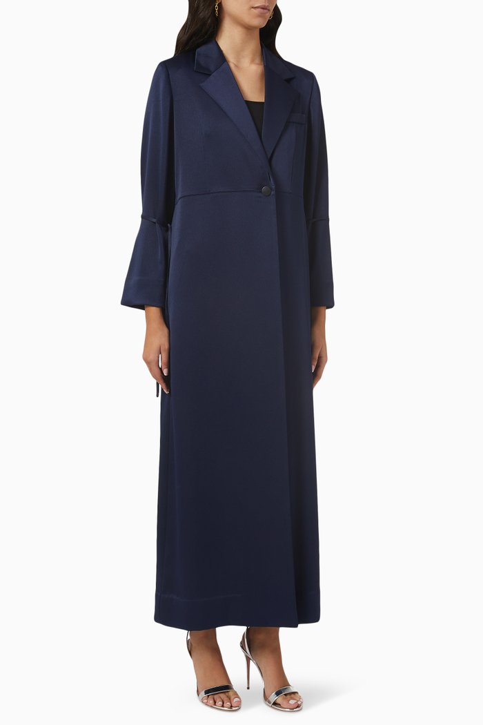 

Suit Abaya, Blue
