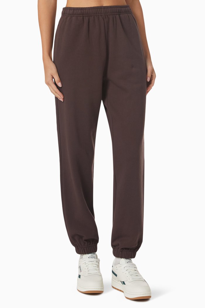

Primary Sweatpants in Organic Cotton, Brown