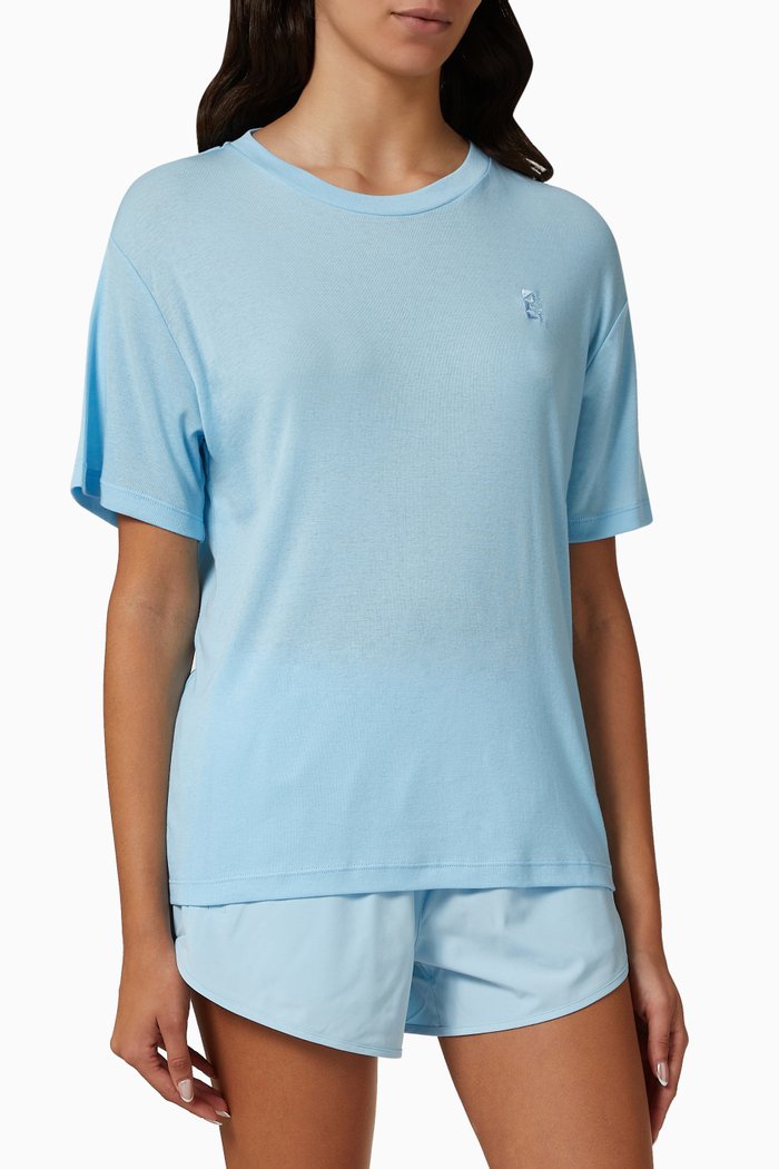 

Primary T-shirt in Tencel Jersey, Blue