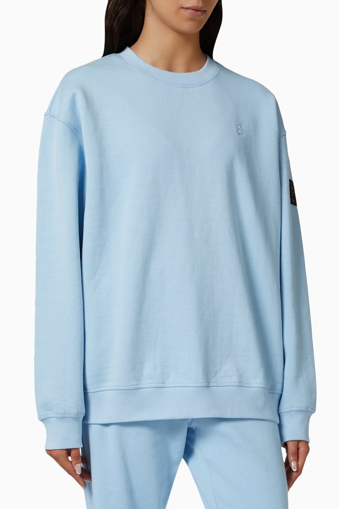 

Primary Sweatshirt in Organic Cotton, Blue