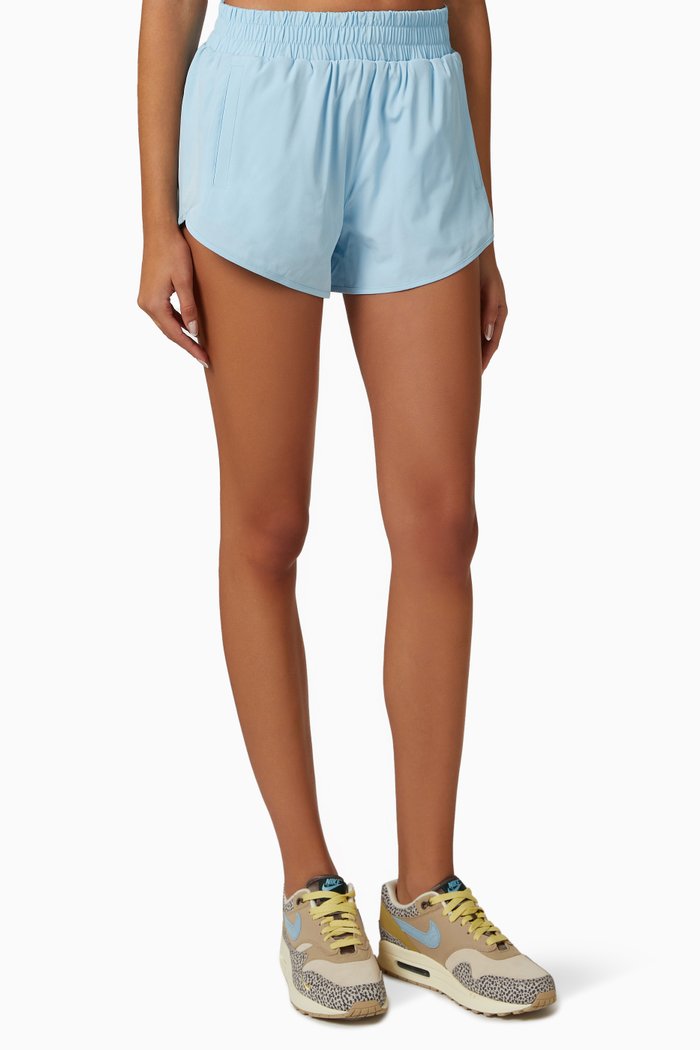 Full Time Shorts, Blue