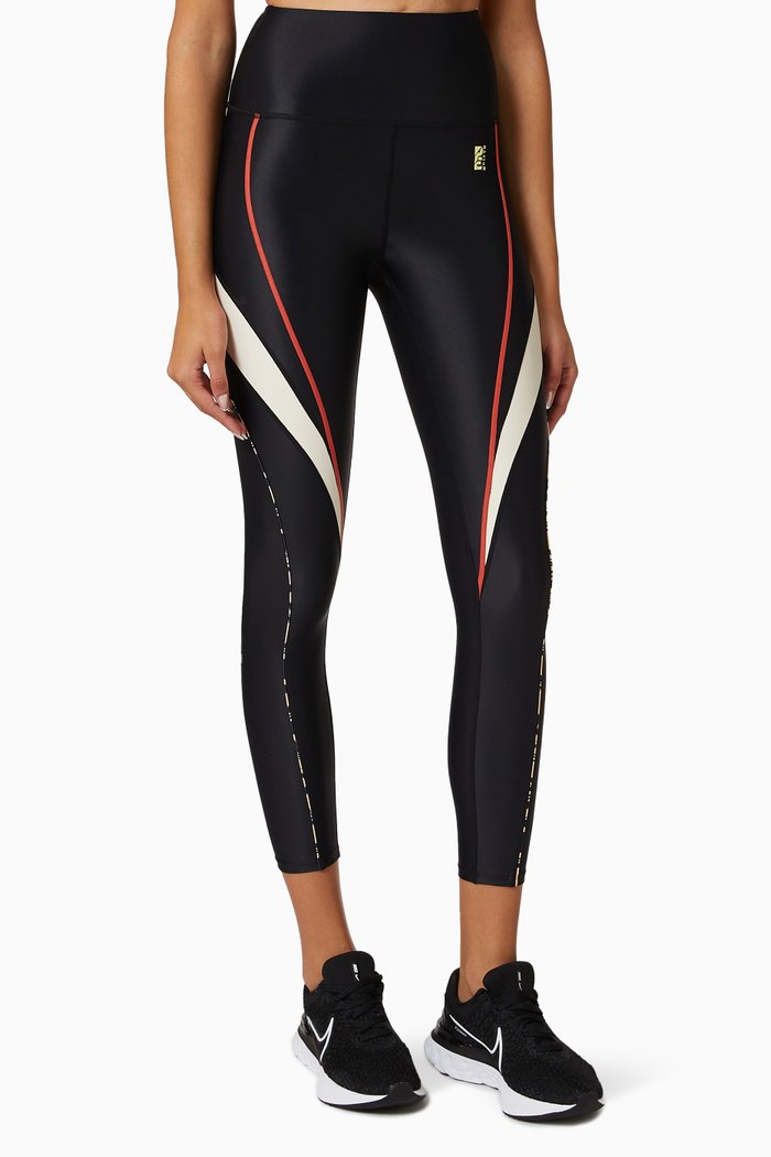 

Exhilarate High-waist Leggings, Black