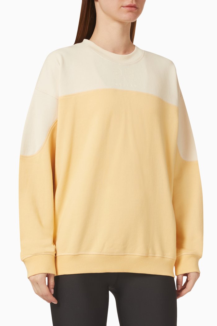

Perpetual Sweatshirt in Organic Cotton, Neutral