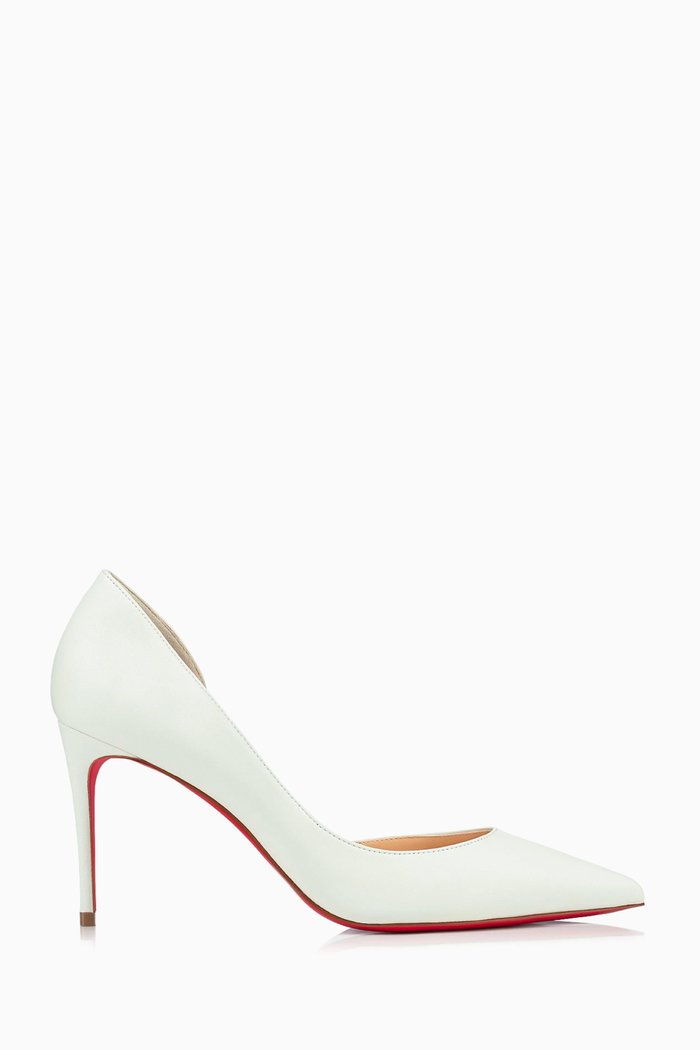 

Iriza 85 Pumps in Nappa, White