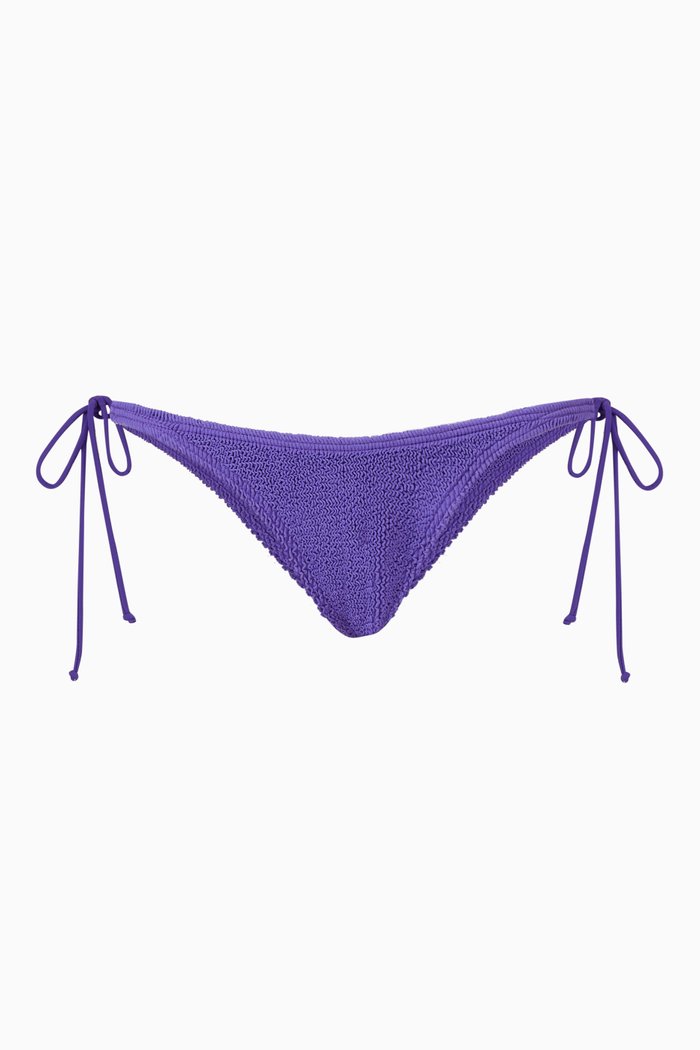 

Serenity Eco Bikini Bottoms in Regenerated Nylon, Purple