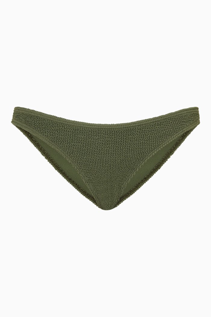

Sign Eco Bikini Bottoms in Regenerated Nylon, Neutral