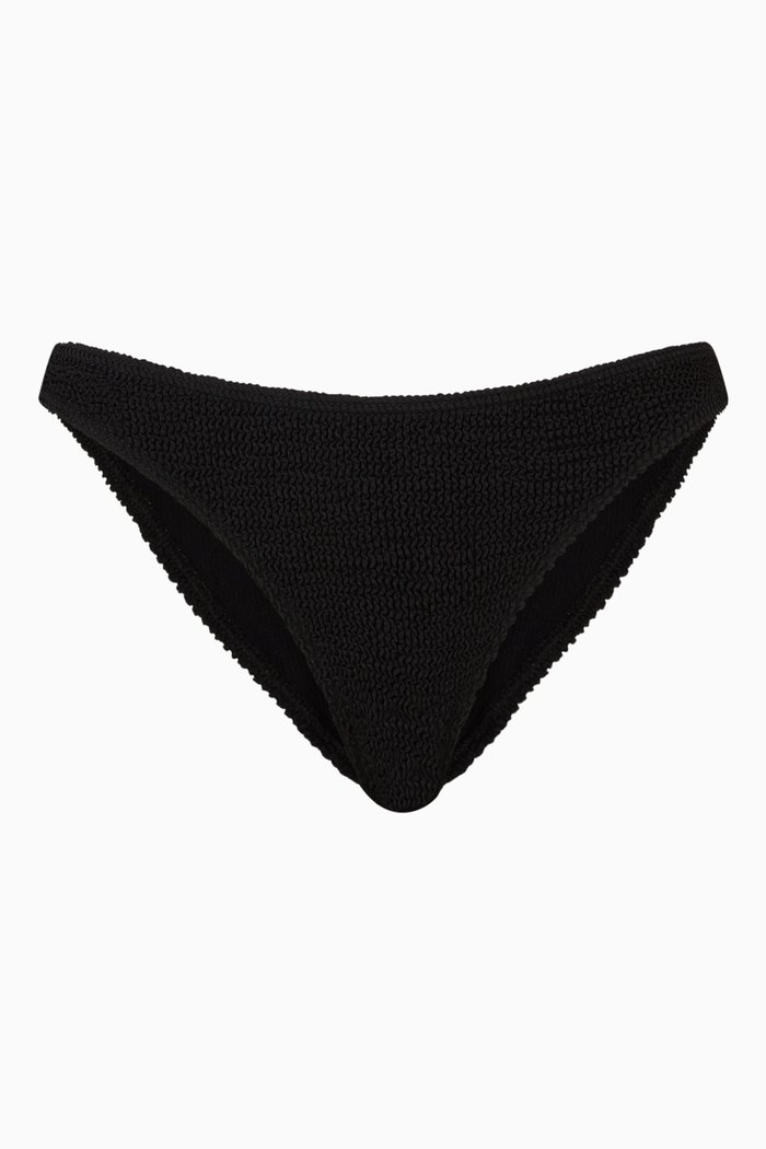 

Sign Eco Bikini Bottoms in Regenerated Nylon, Black