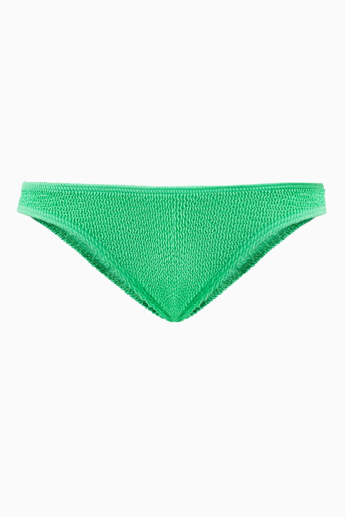

Sign Eco Bikini Bottoms in Regenerated Nylon, Green