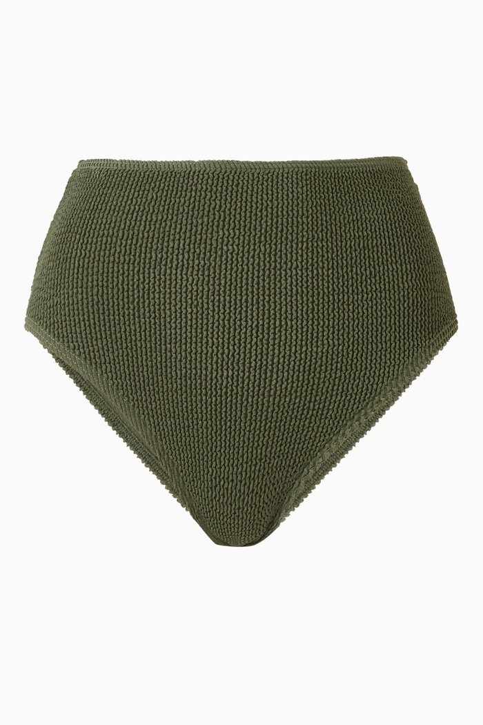 

Palmer Eco Bikini Bottoms in Regenerated Nylon, Neutral