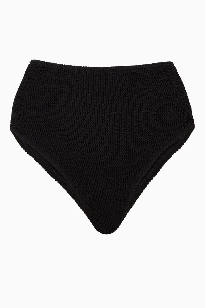 

Palmer Eco Bikini Bottoms in Regenerated Nylon, Black
