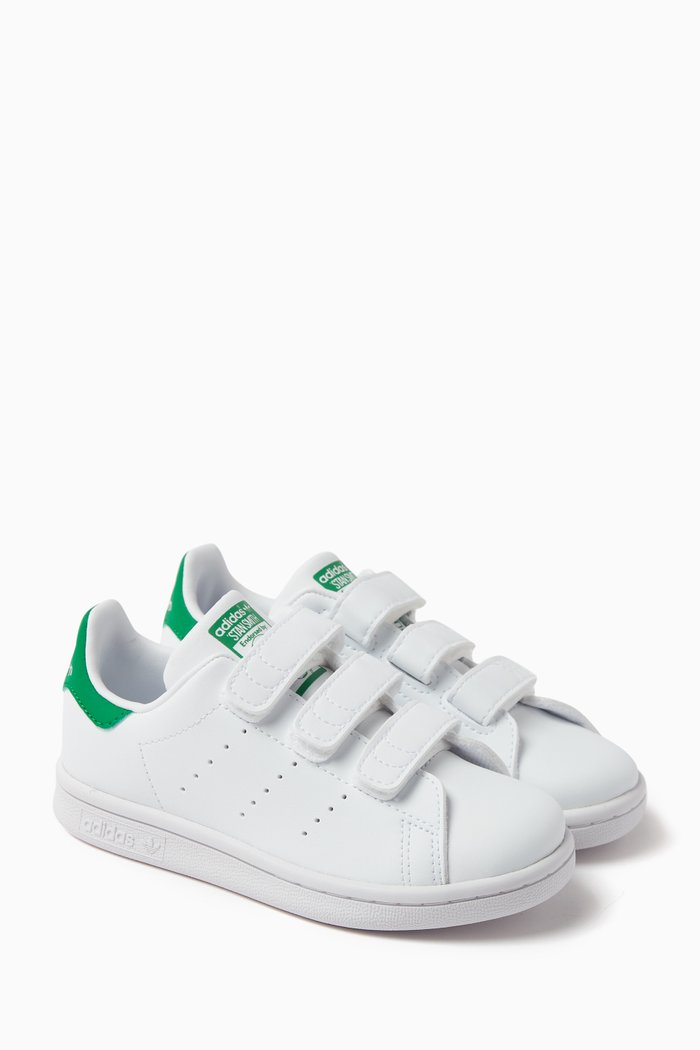 Junior Stan Smith Sneakers, White