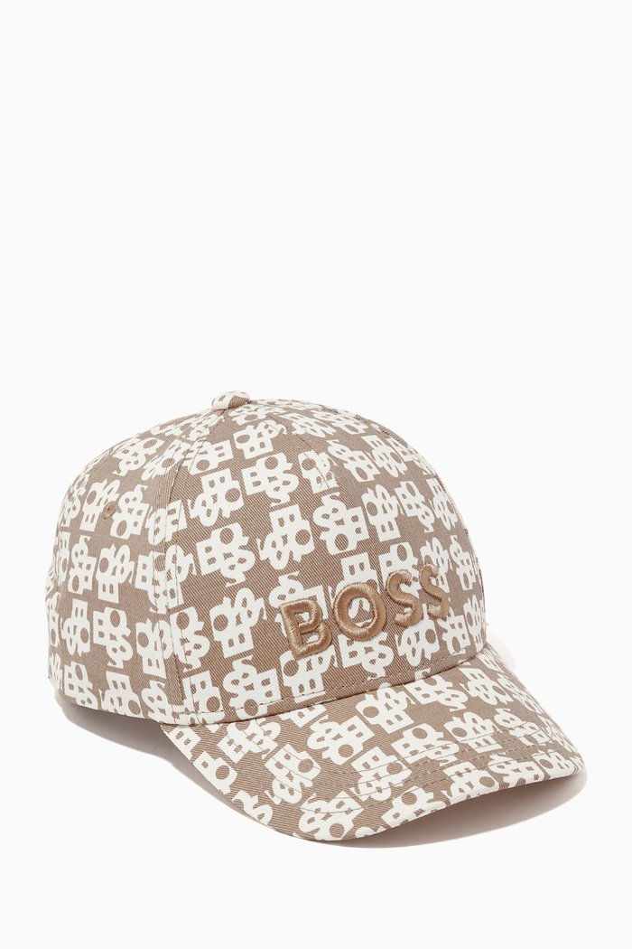 

Logo Embossed Cap in Cotton-twill, Neutral
