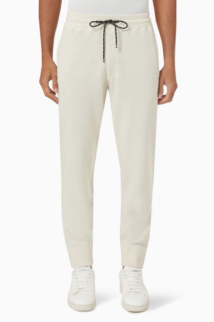 

Sweatpants in Cotton Blend, White