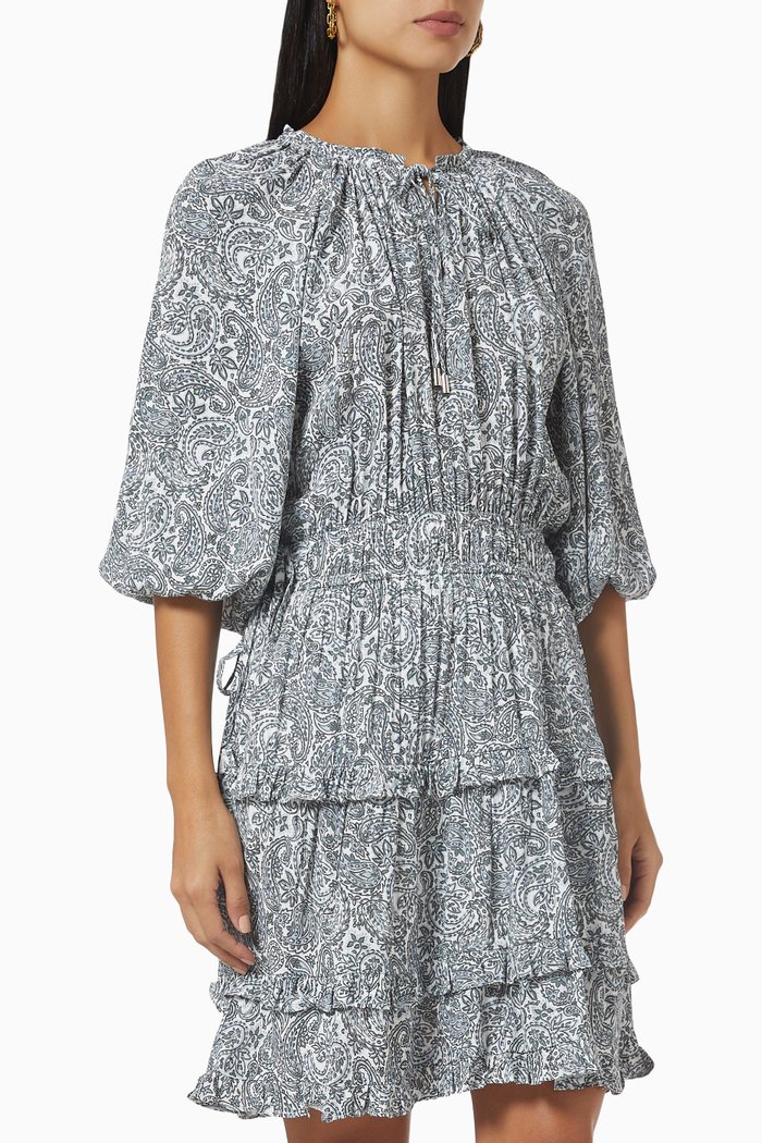 Harlow Mini Dress, Grey